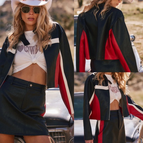 12th Tribe Jackets & Blazers - 12th Tribe - Moto Jacket